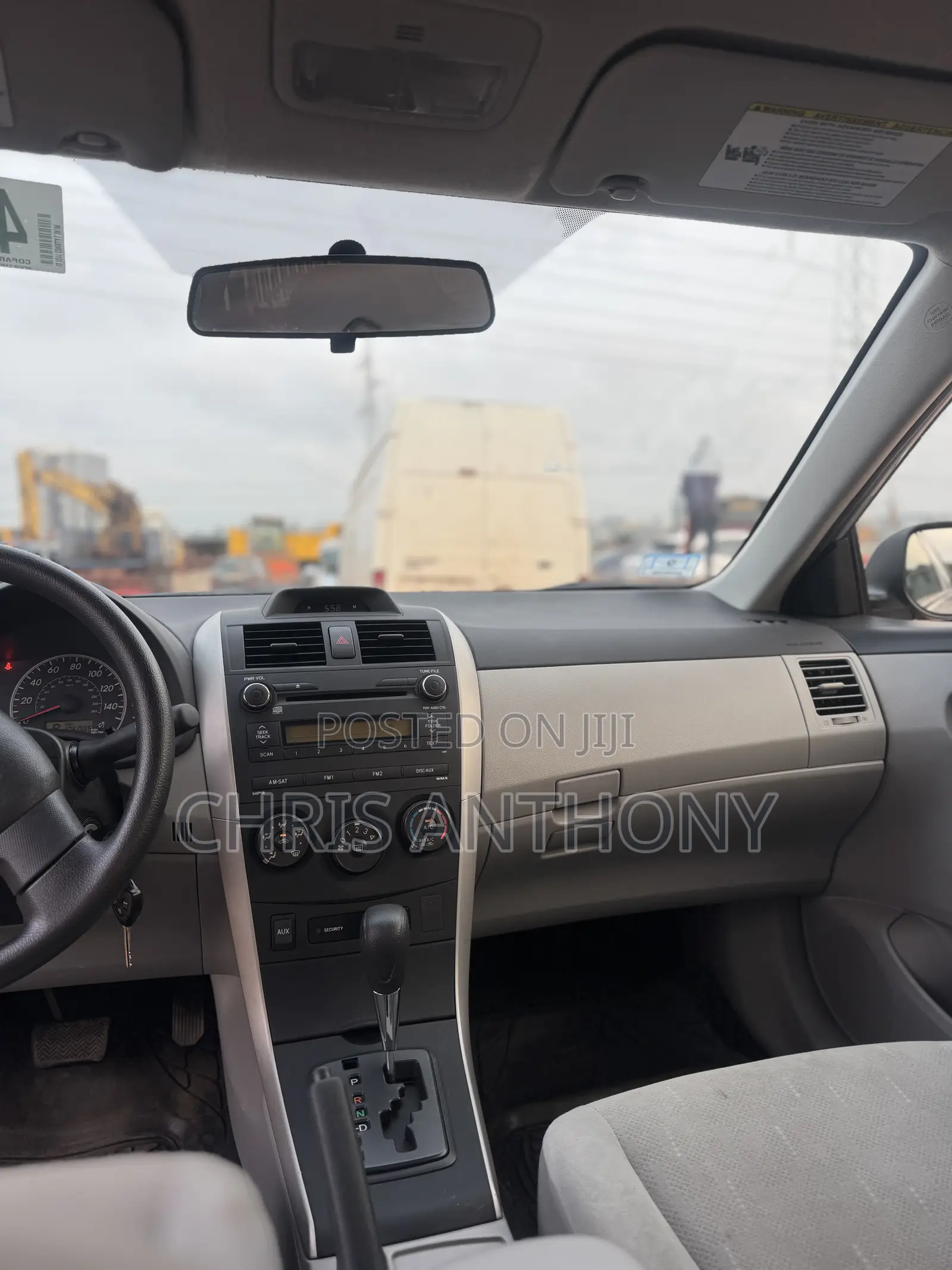 Toyota Corolla 2013 Silver