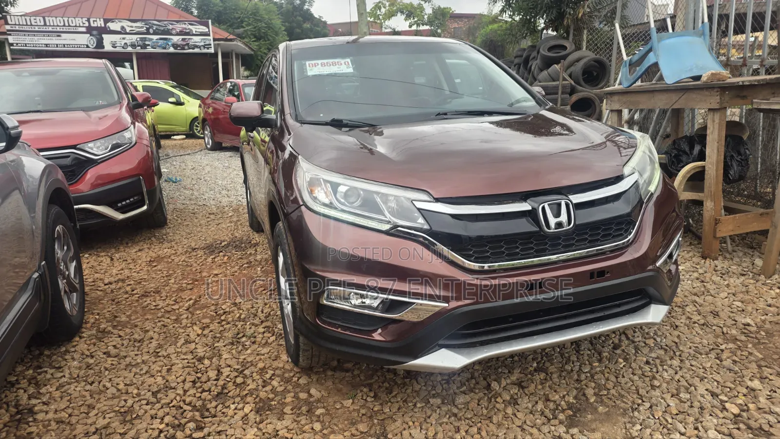 Honda CR-V 2016 Brown