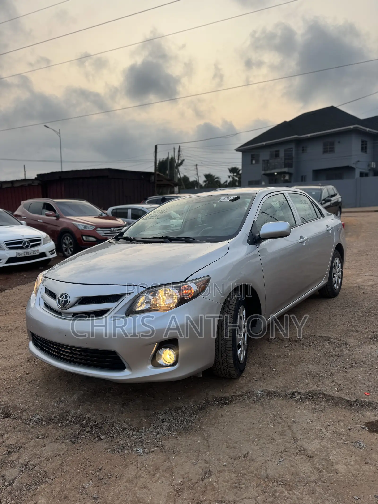 Toyota Corolla 2013 Silver