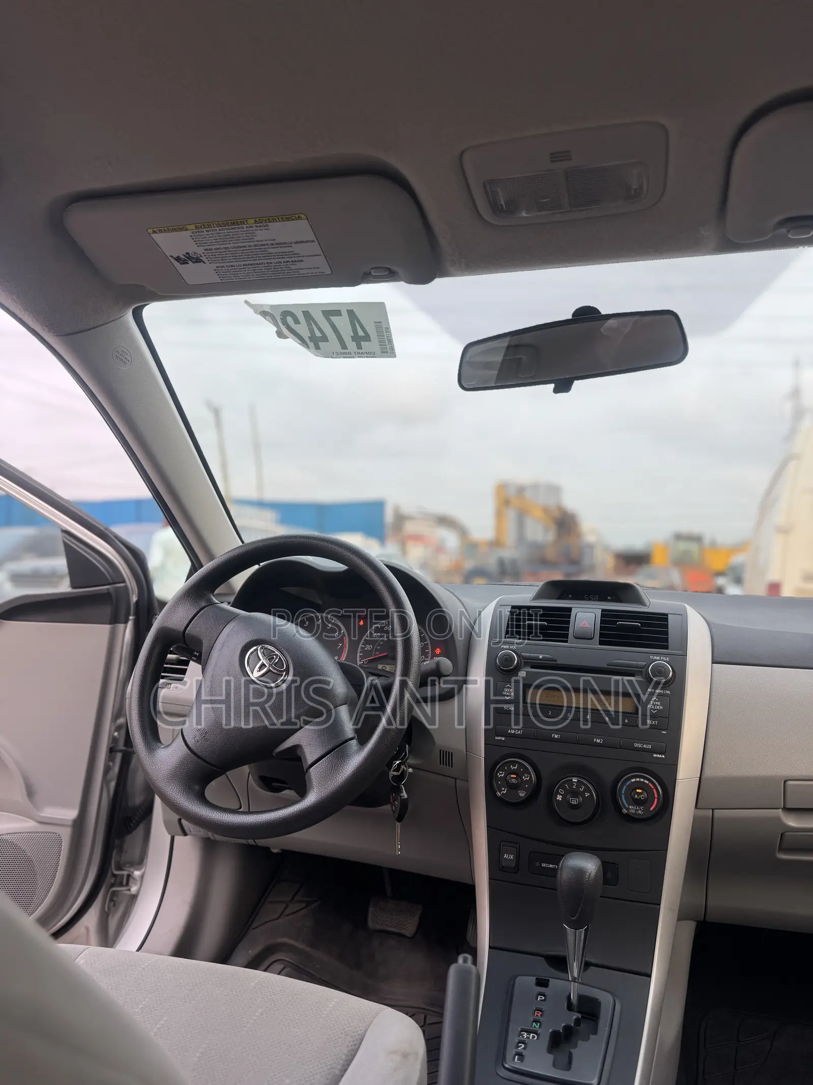 Toyota Corolla 2013 Silver