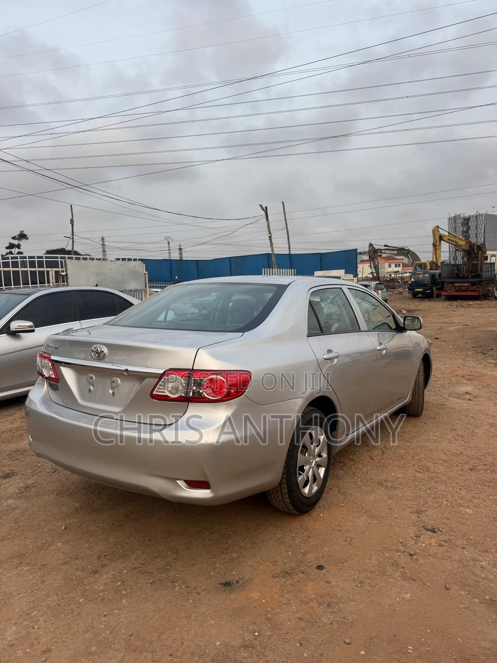 Toyota Corolla 2013 Silver