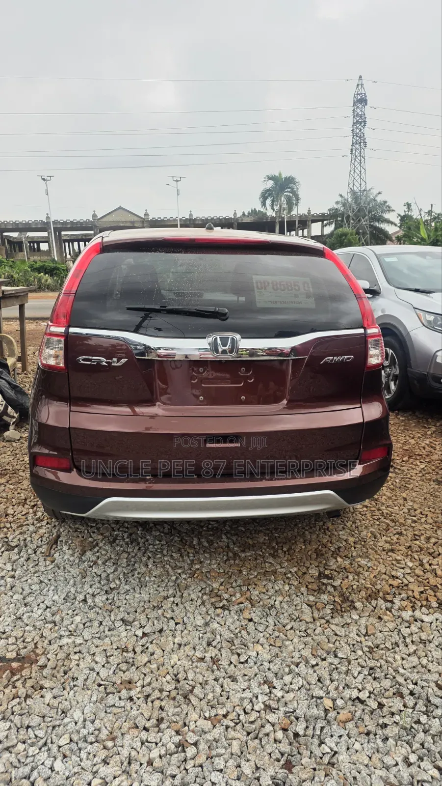 Honda CR-V 2016 Brown