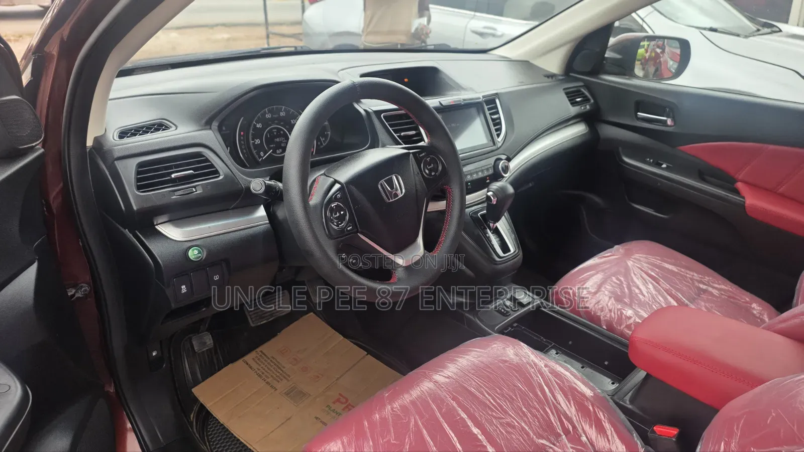 Honda CR-V 2016 Brown