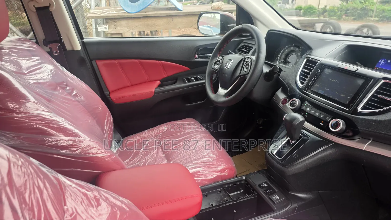 Honda CR-V 2016 Brown