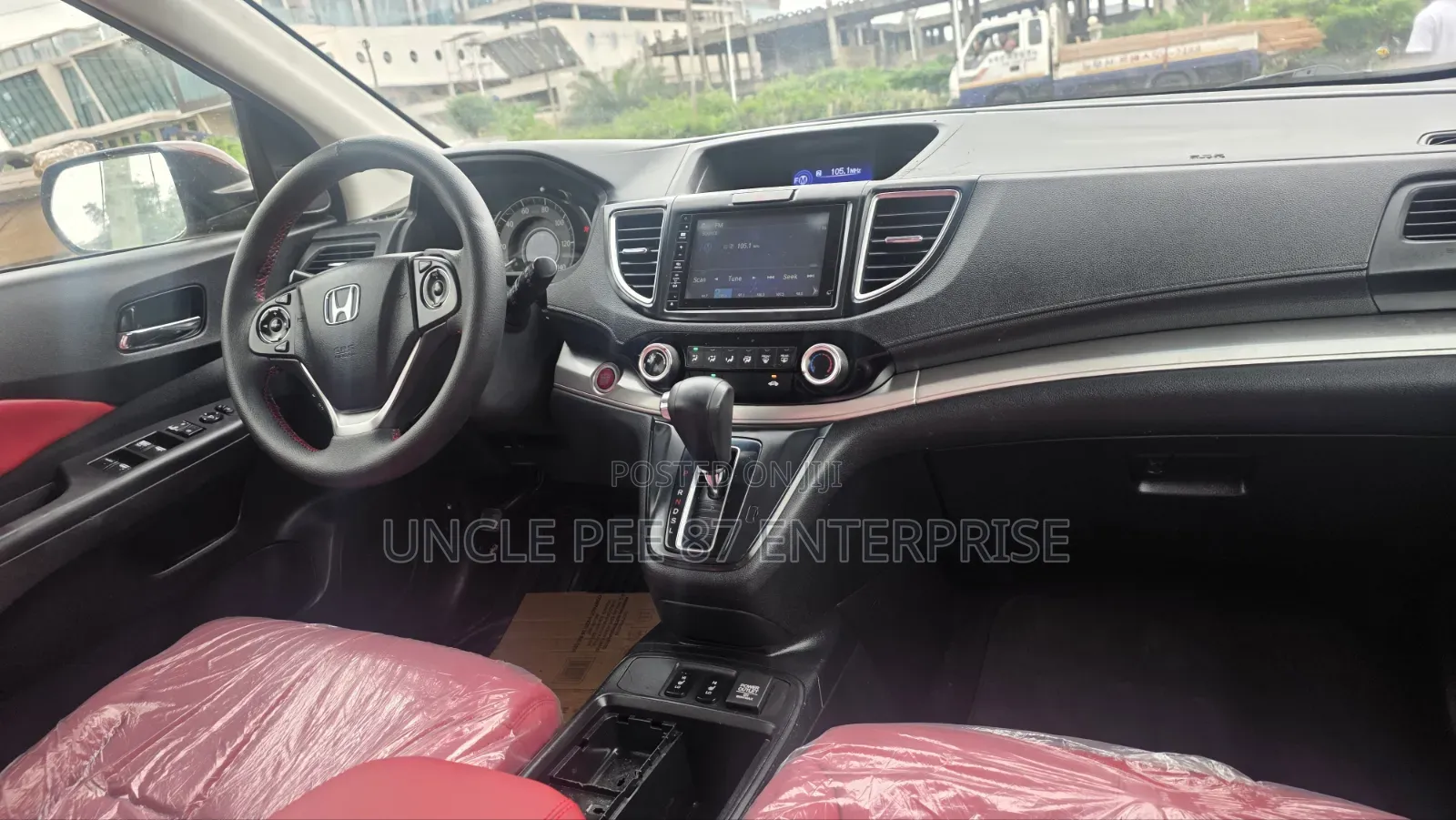 Honda CR-V 2016 Brown