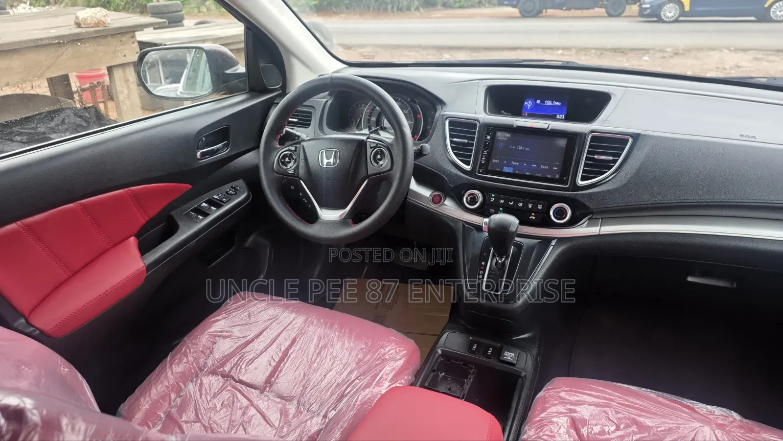 Honda CR-V 2016 Brown