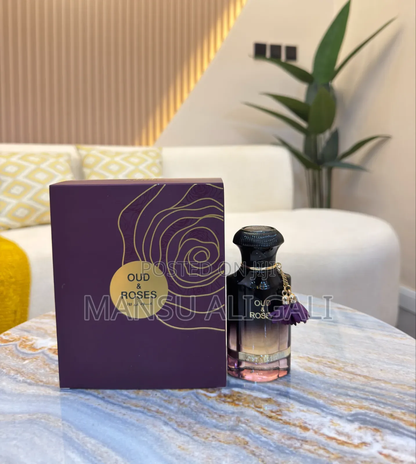 Ahmed Al Maghribi Oud and Roses Extrait