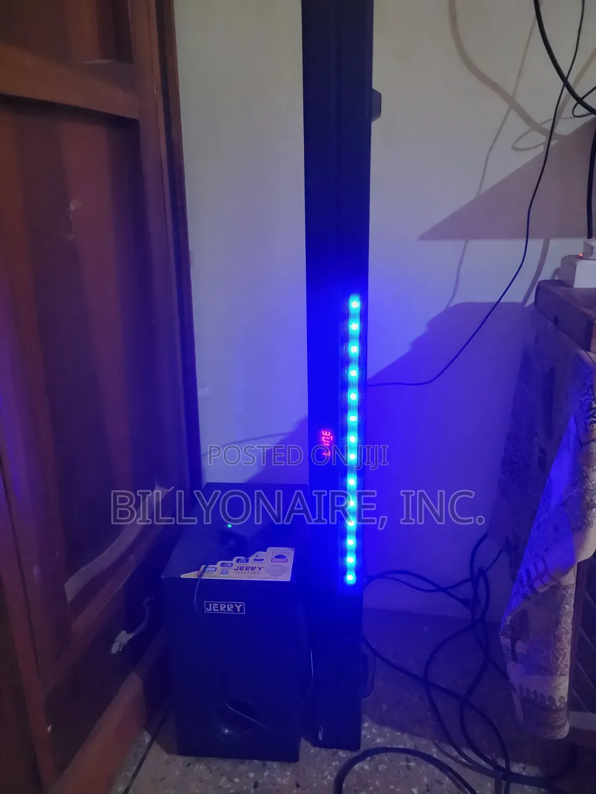 Jerry Sound Bar With Subwoofer