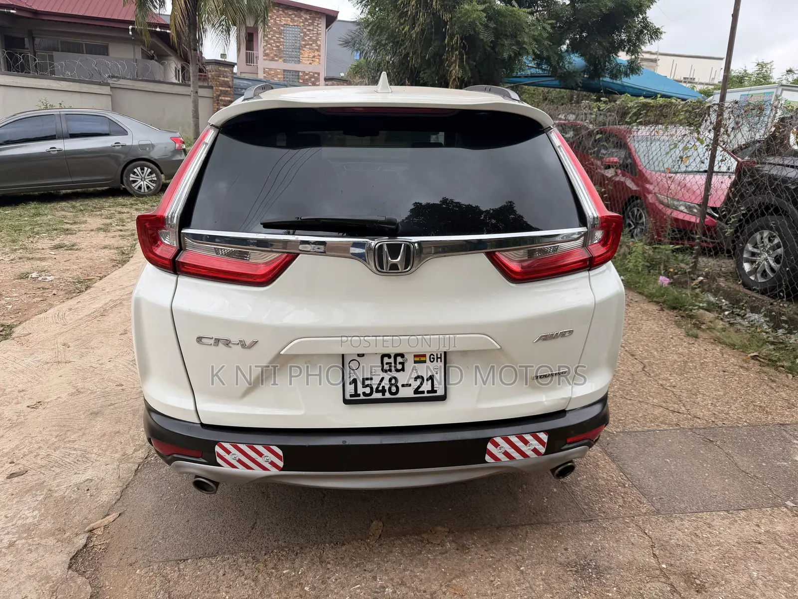 Honda CR-V Touring AWD 2018 White