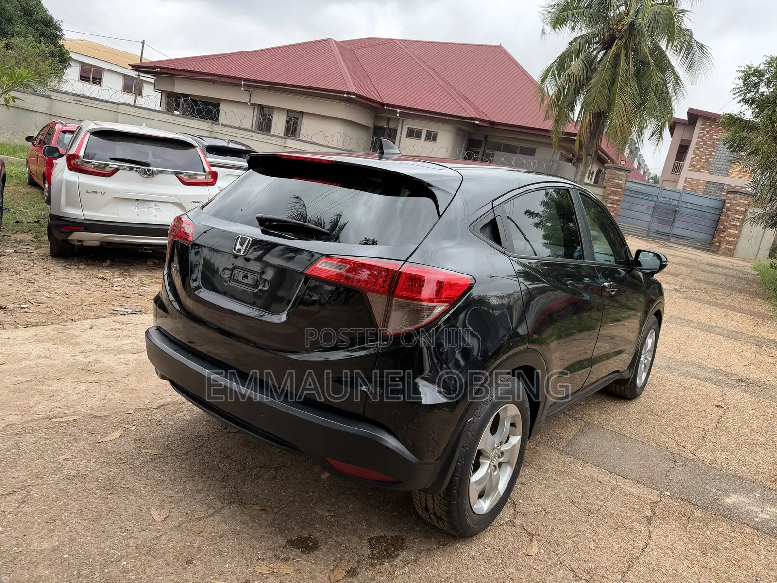Honda HR-V 2017 Black