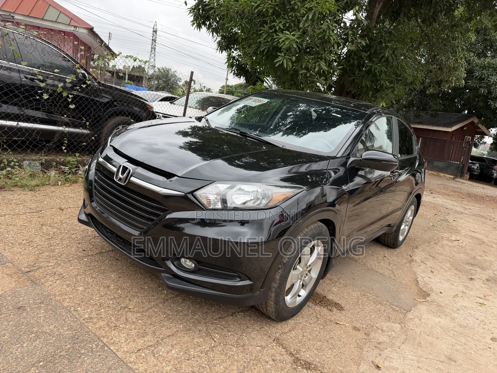 Honda HR-V 2017 Black