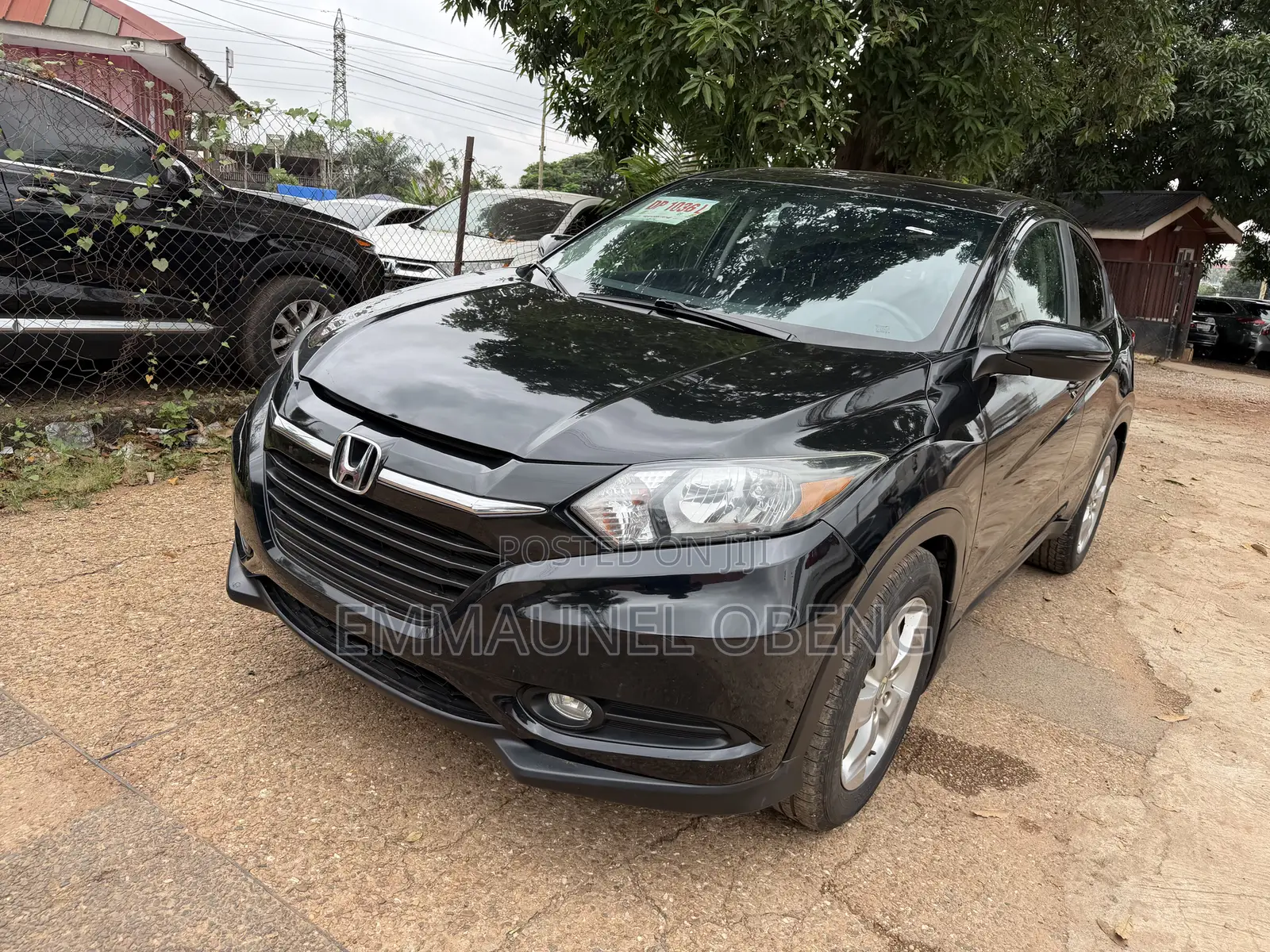 Honda HR-V 2017 Black