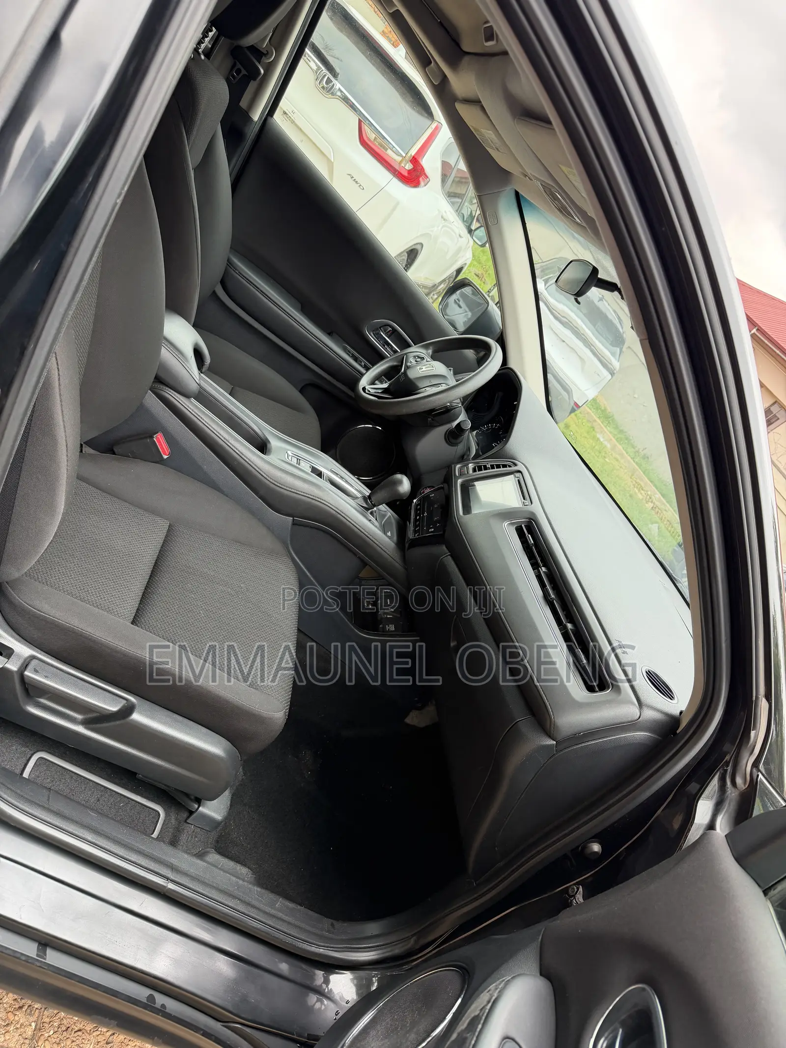 Honda HR-V 2017 Black