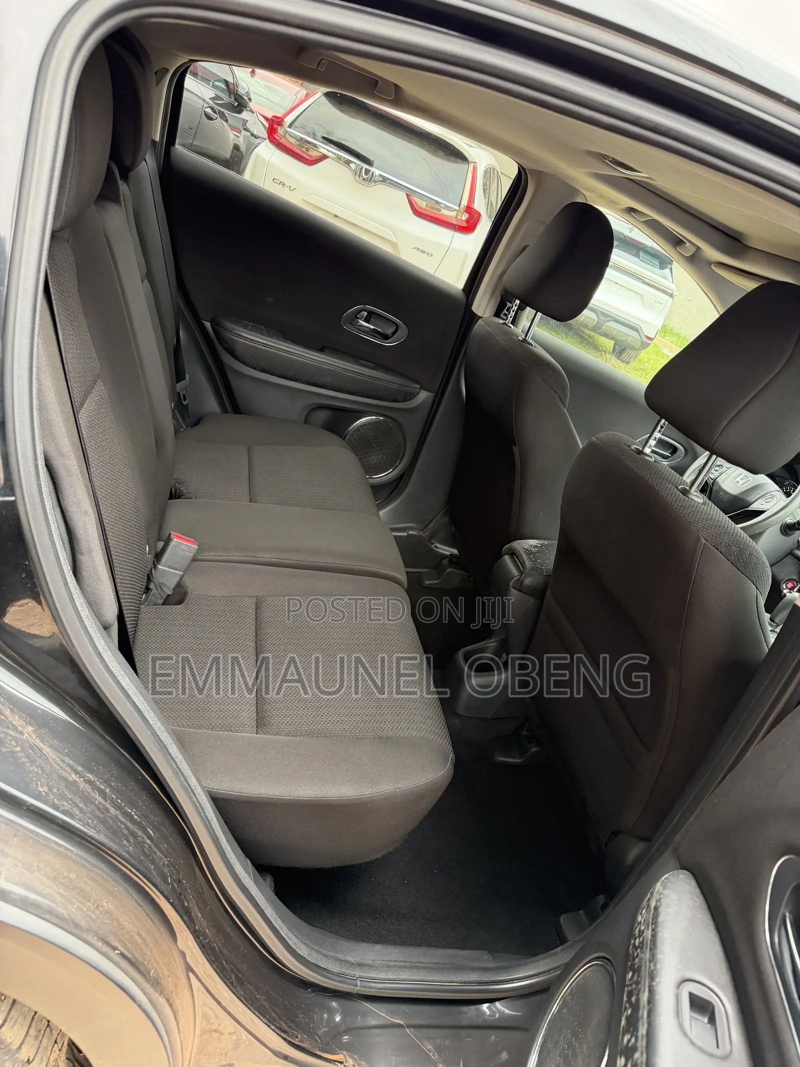 Honda HR-V 2017 Black