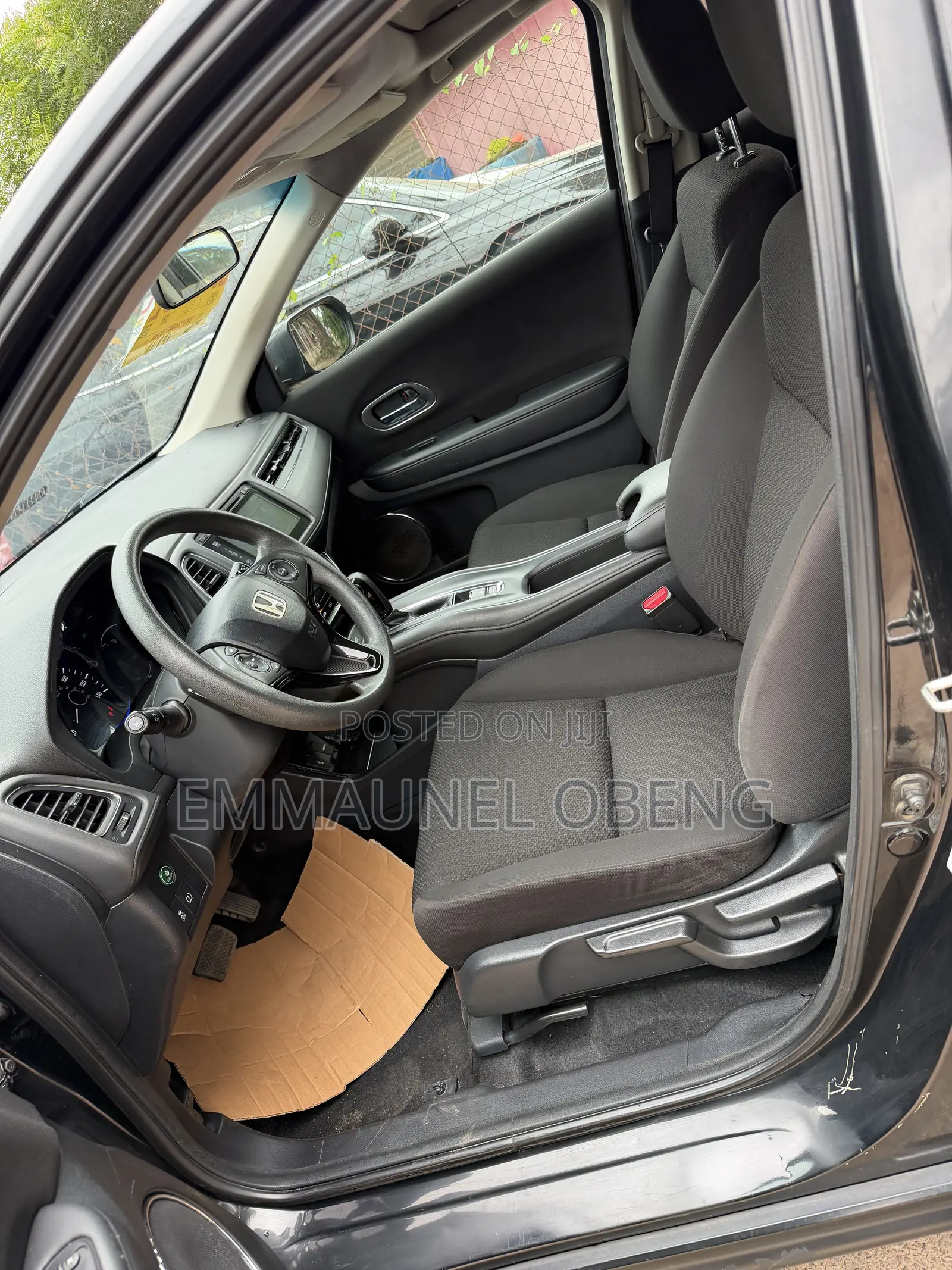 Honda HR-V 2017 Black