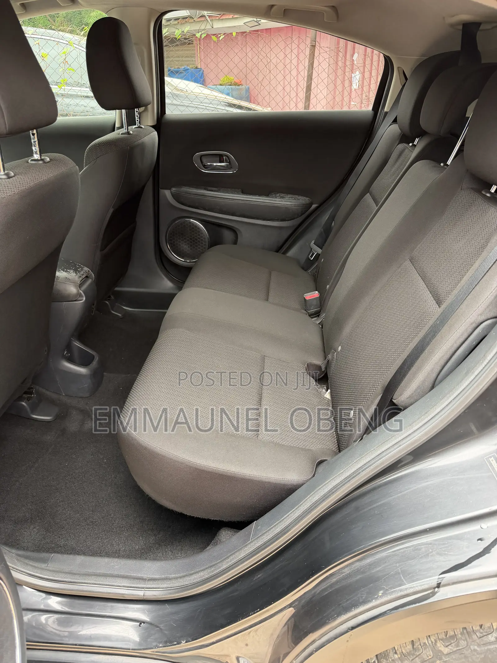 Honda HR-V 2017 Black