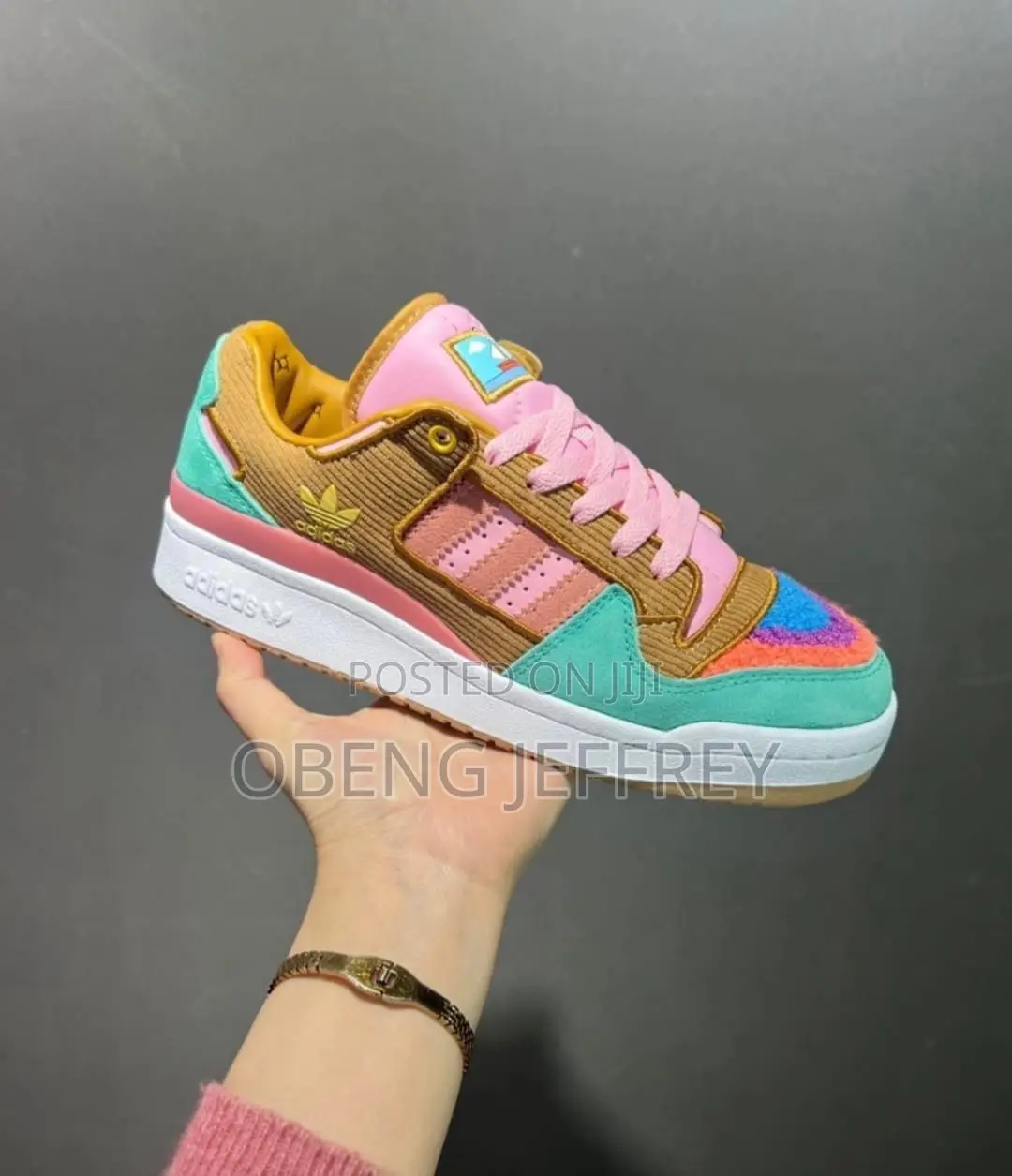 Original Adidas Forum the Simpsons