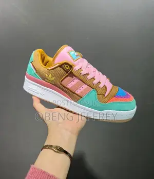 Original Adidas Forum the Simpsons