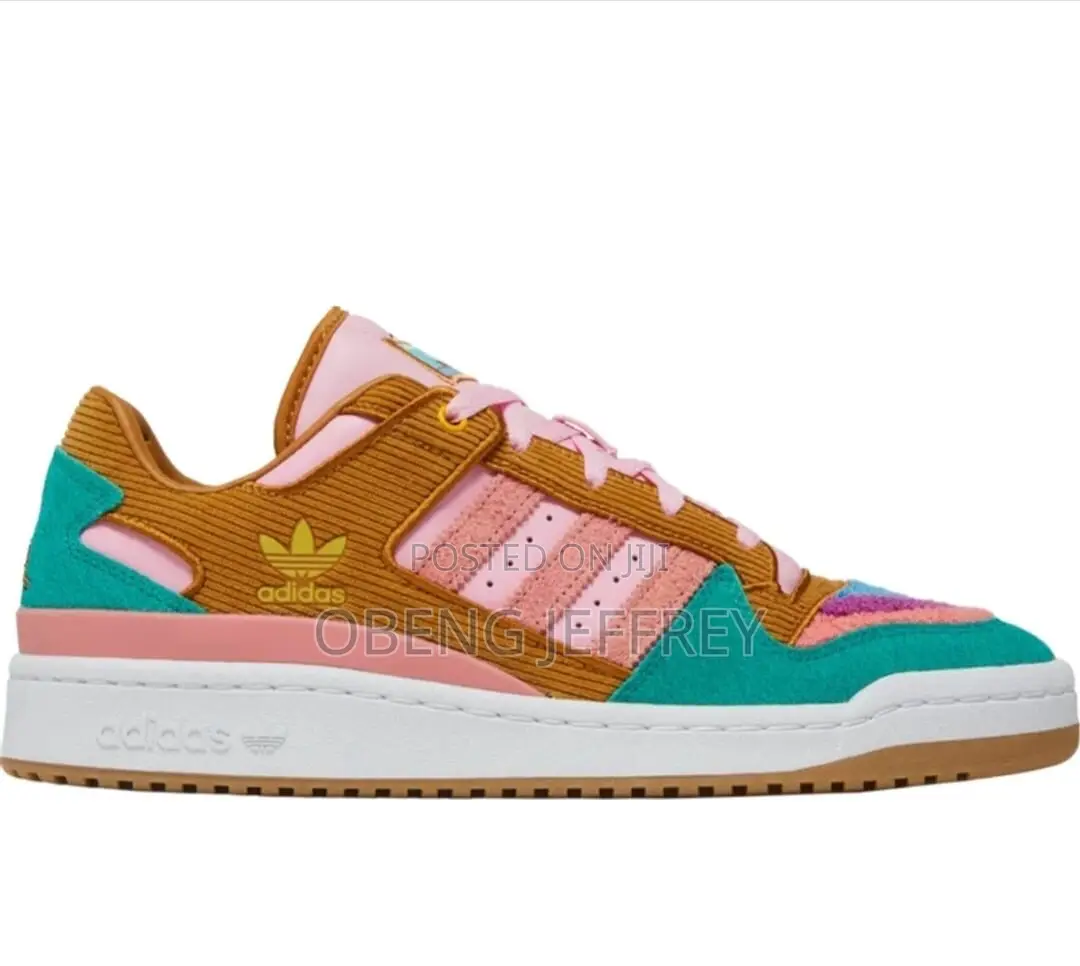 Original Adidas Forum the Simpsons
