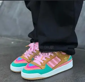 Original Adidas Forum the Simpsons