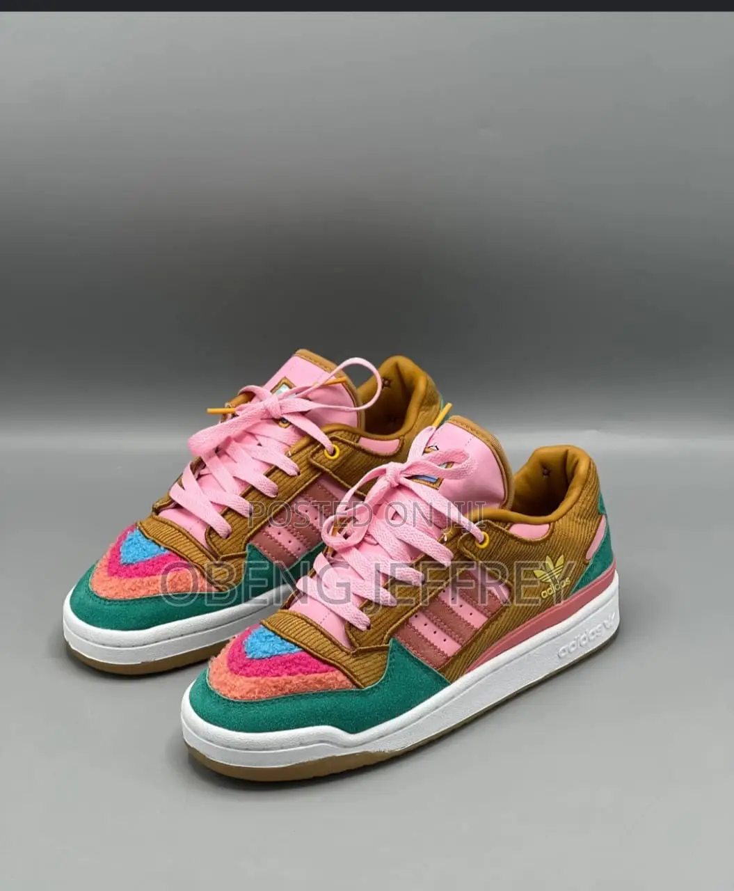 Original Adidas Forum the Simpsons