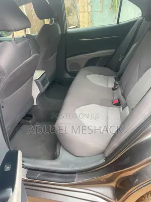 Toyota Camry LE (2.5L 4cyl 8A) 2019 Gray