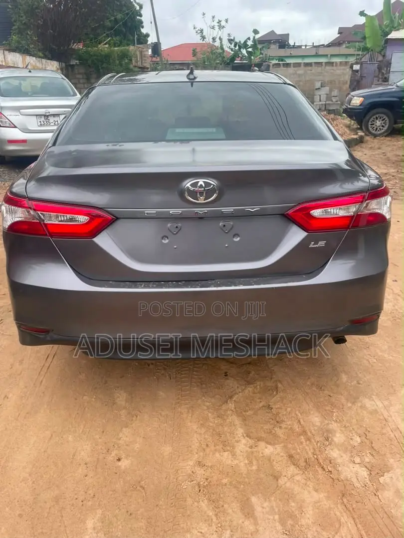 Toyota Camry LE (2.5L 4cyl 8A) 2019 Gray