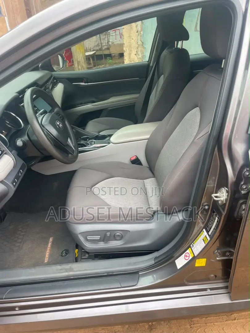 Toyota Camry LE (2.5L 4cyl 8A) 2019 Gray