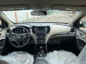 Hyundai Santa Fe 2019 Gray