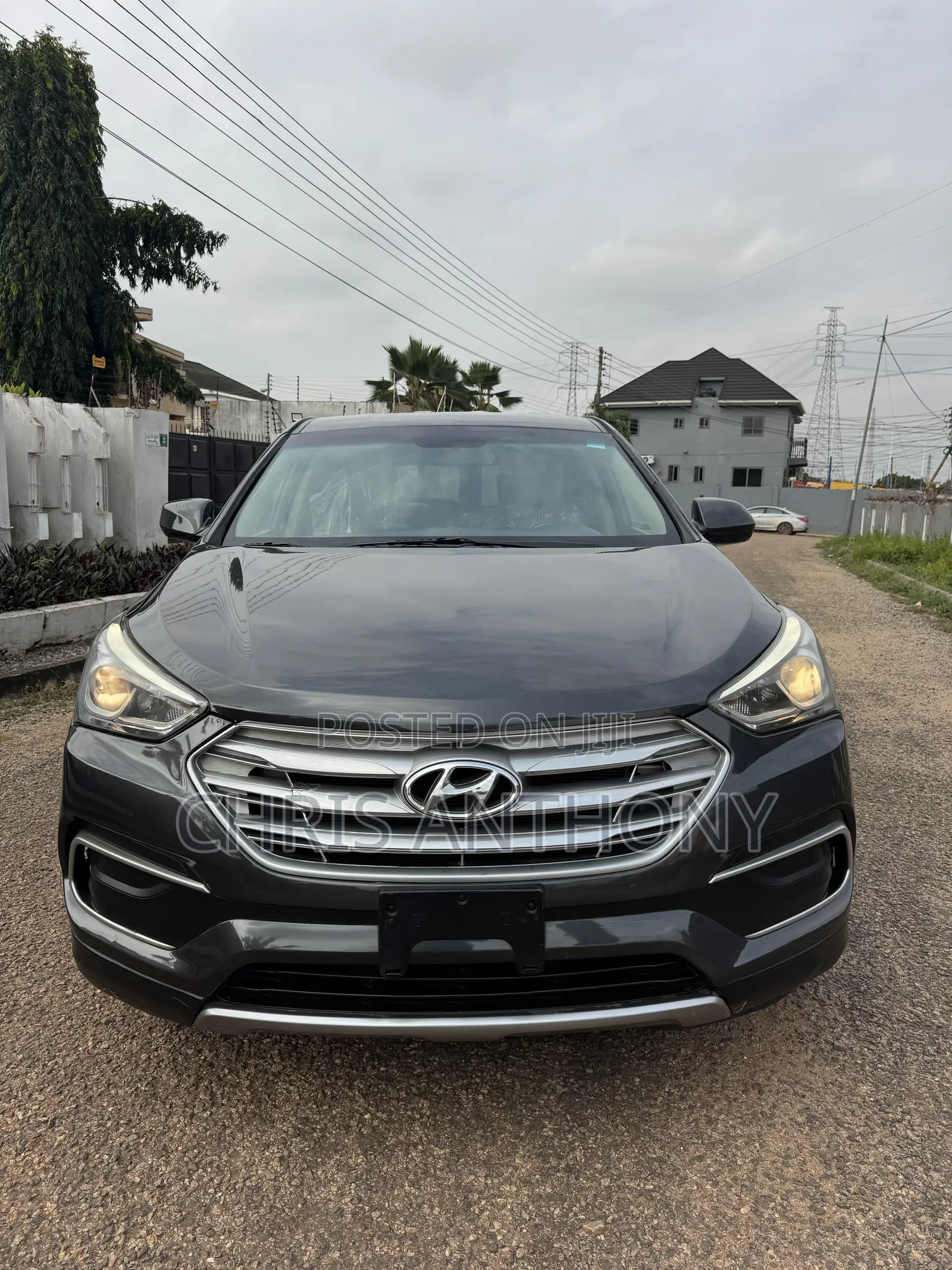 Hyundai Santa Fe 2019 Gray