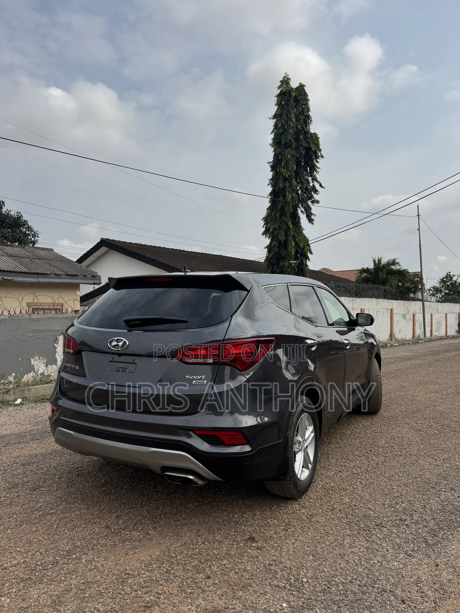 Hyundai Santa Fe 2019 Gray