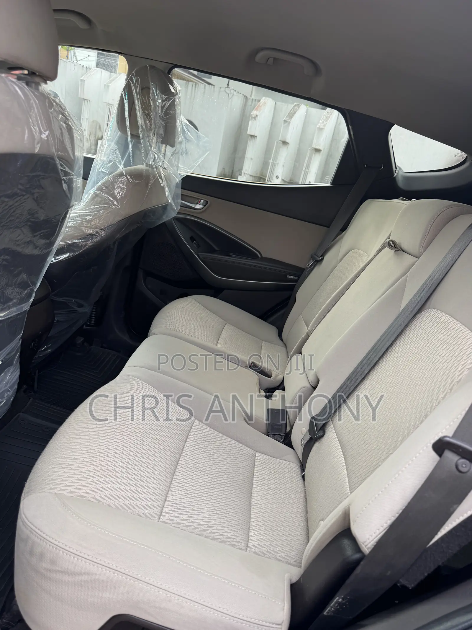 Hyundai Santa Fe 2019 Gray