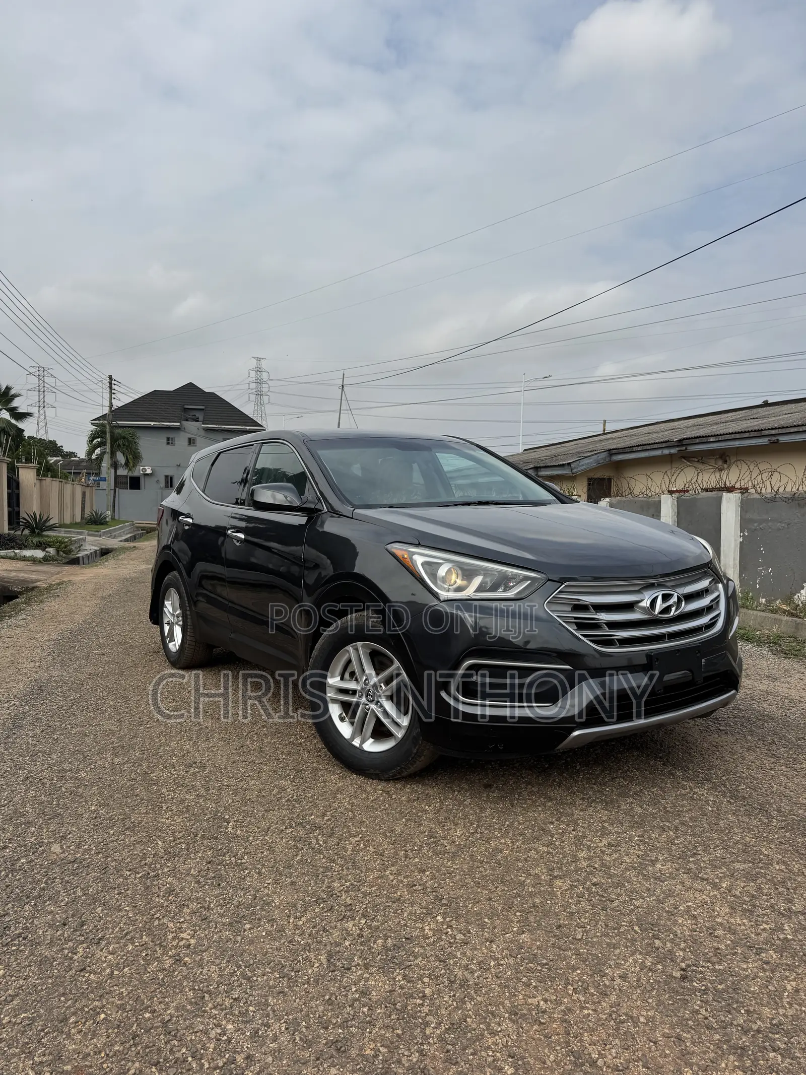 Hyundai Santa Fe 2019 Gray