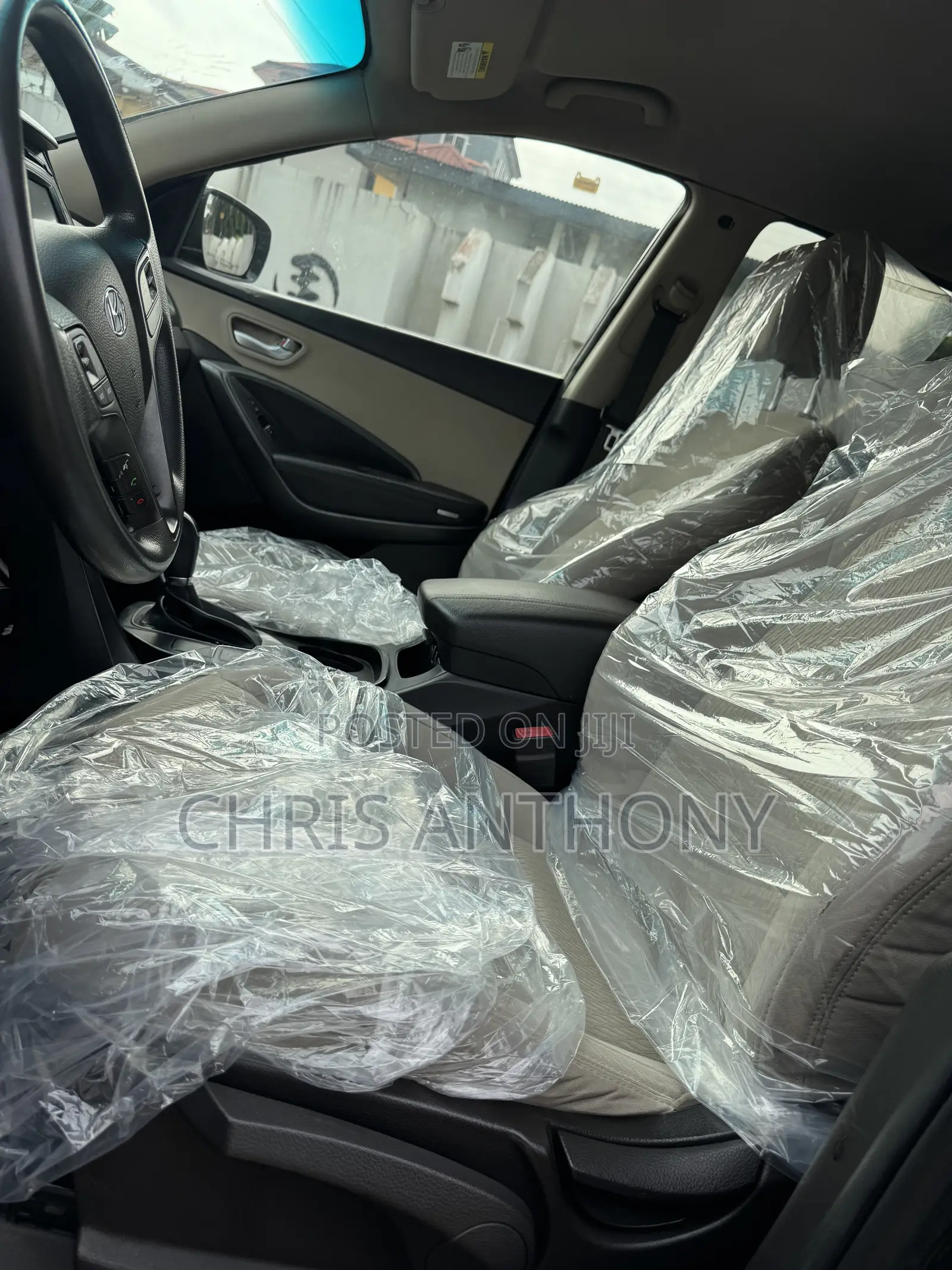 Hyundai Santa Fe 2019 Gray