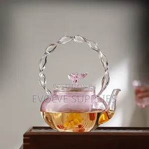 700ml Butterfly Teapot