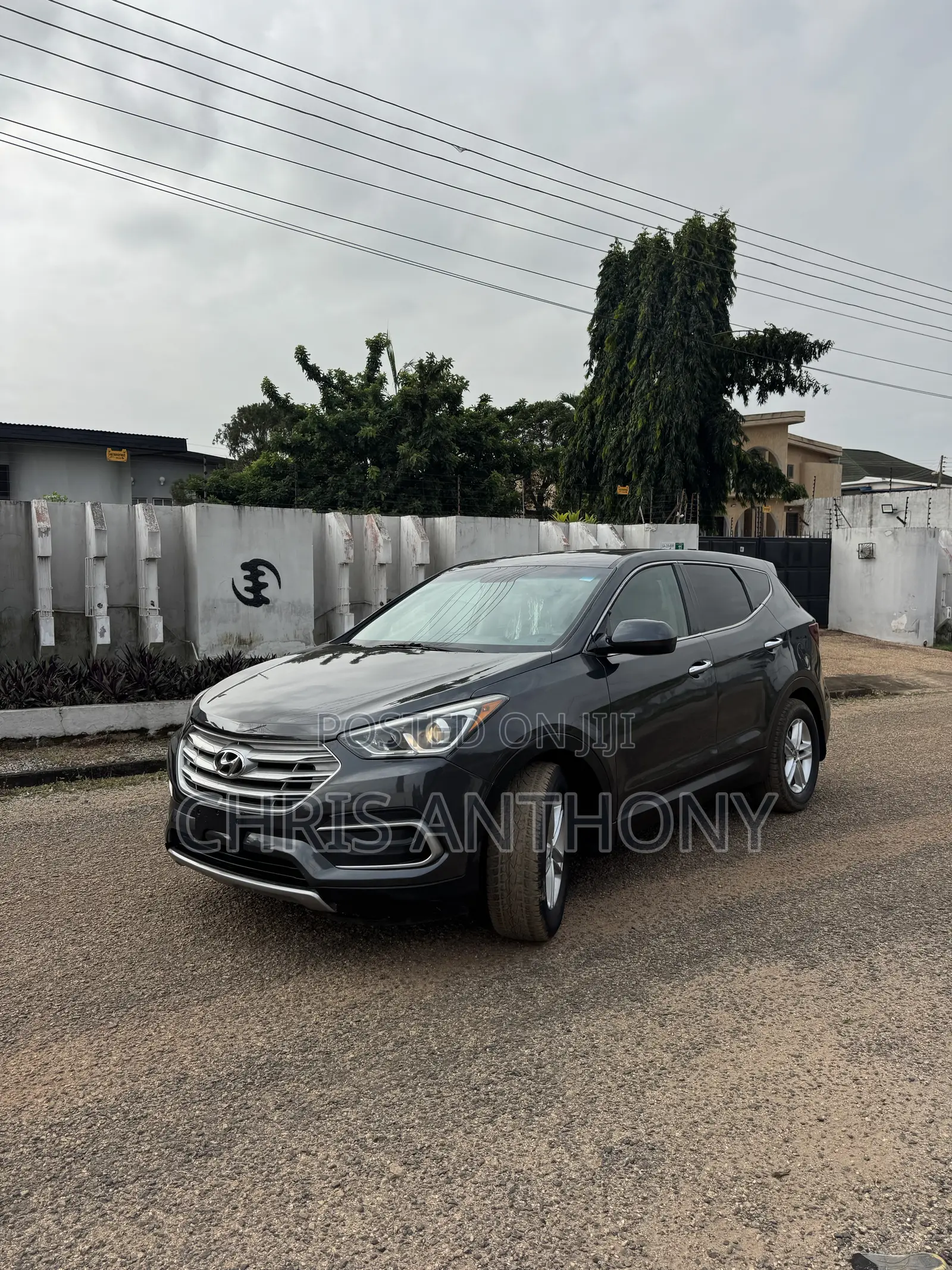 Hyundai Santa Fe 2019 Gray