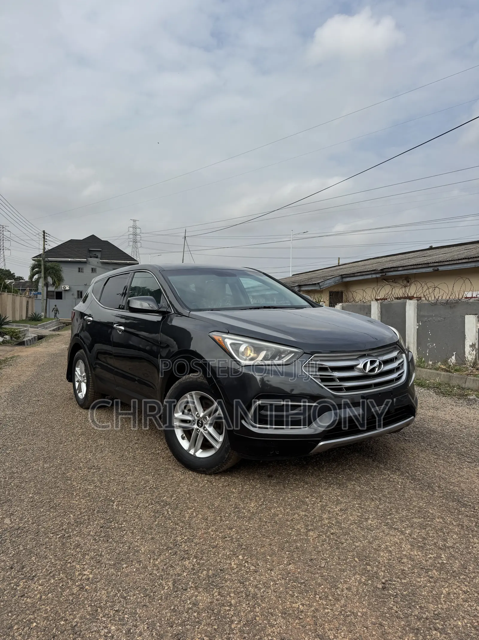 Hyundai Santa Fe 2019 Gray