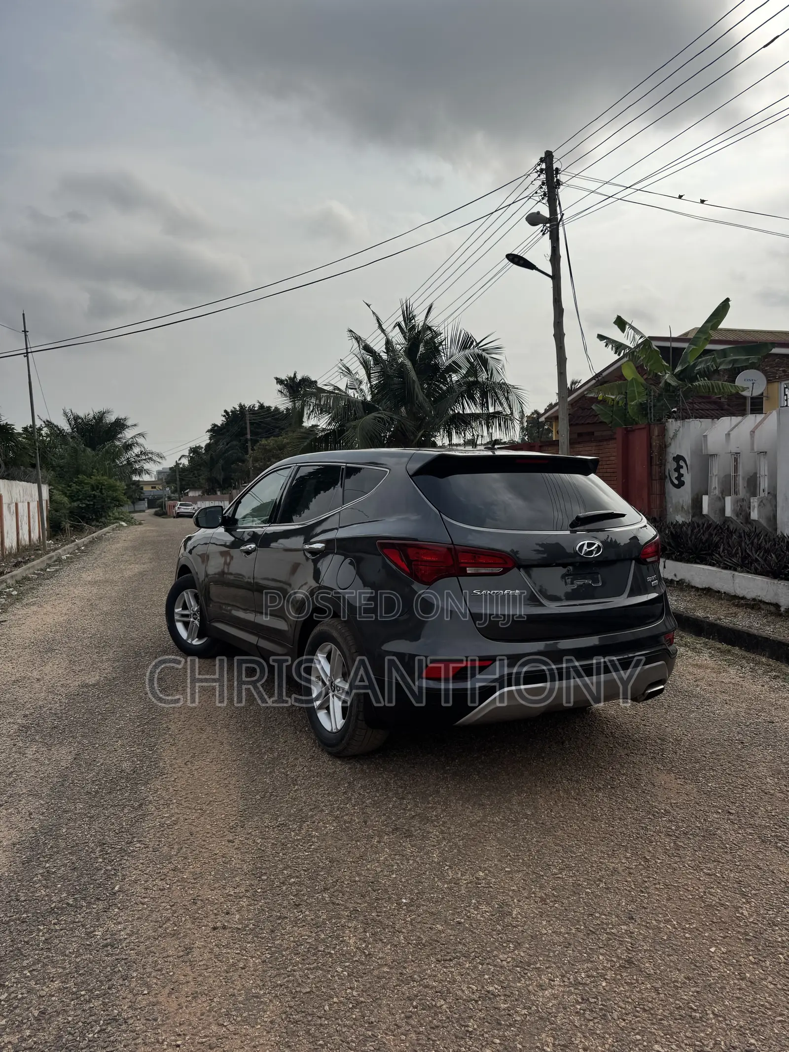 Hyundai Santa Fe 2019 Gray