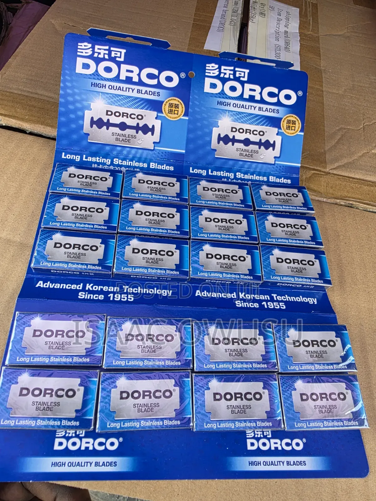Docor Razor Blade
