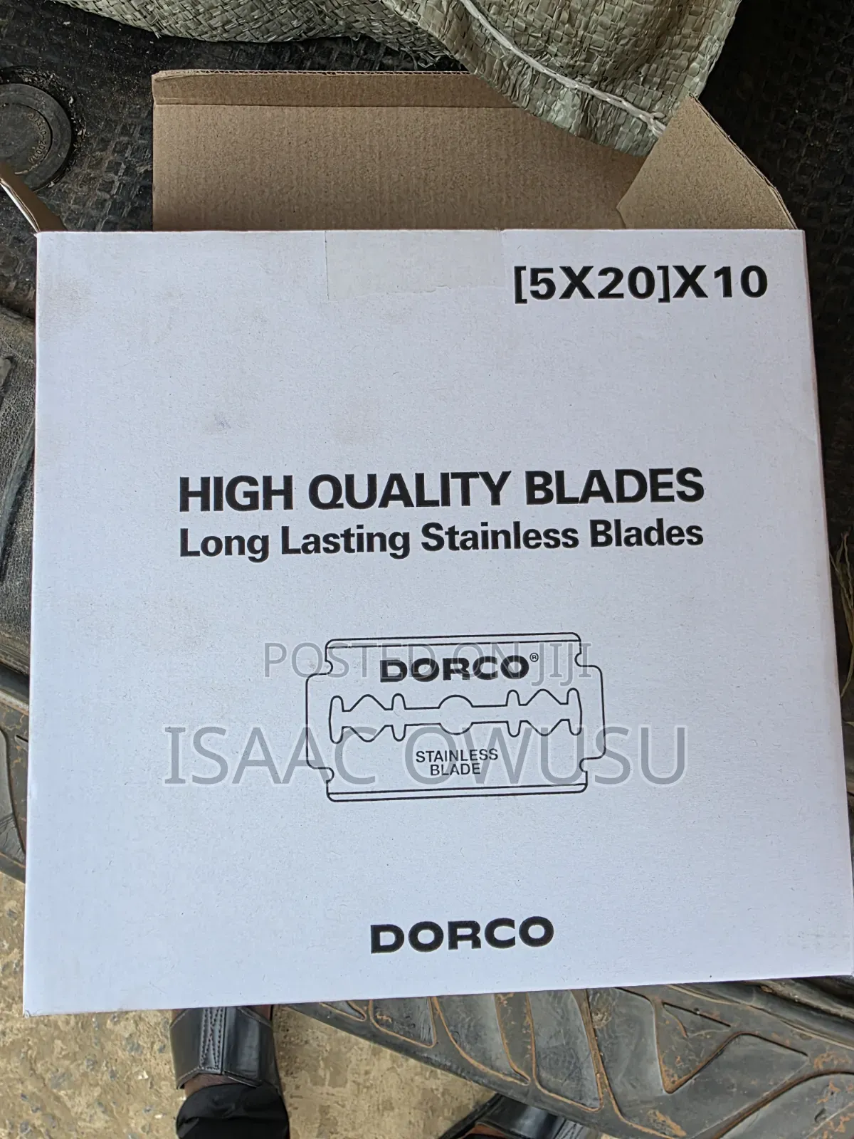 Docor Razor Blade