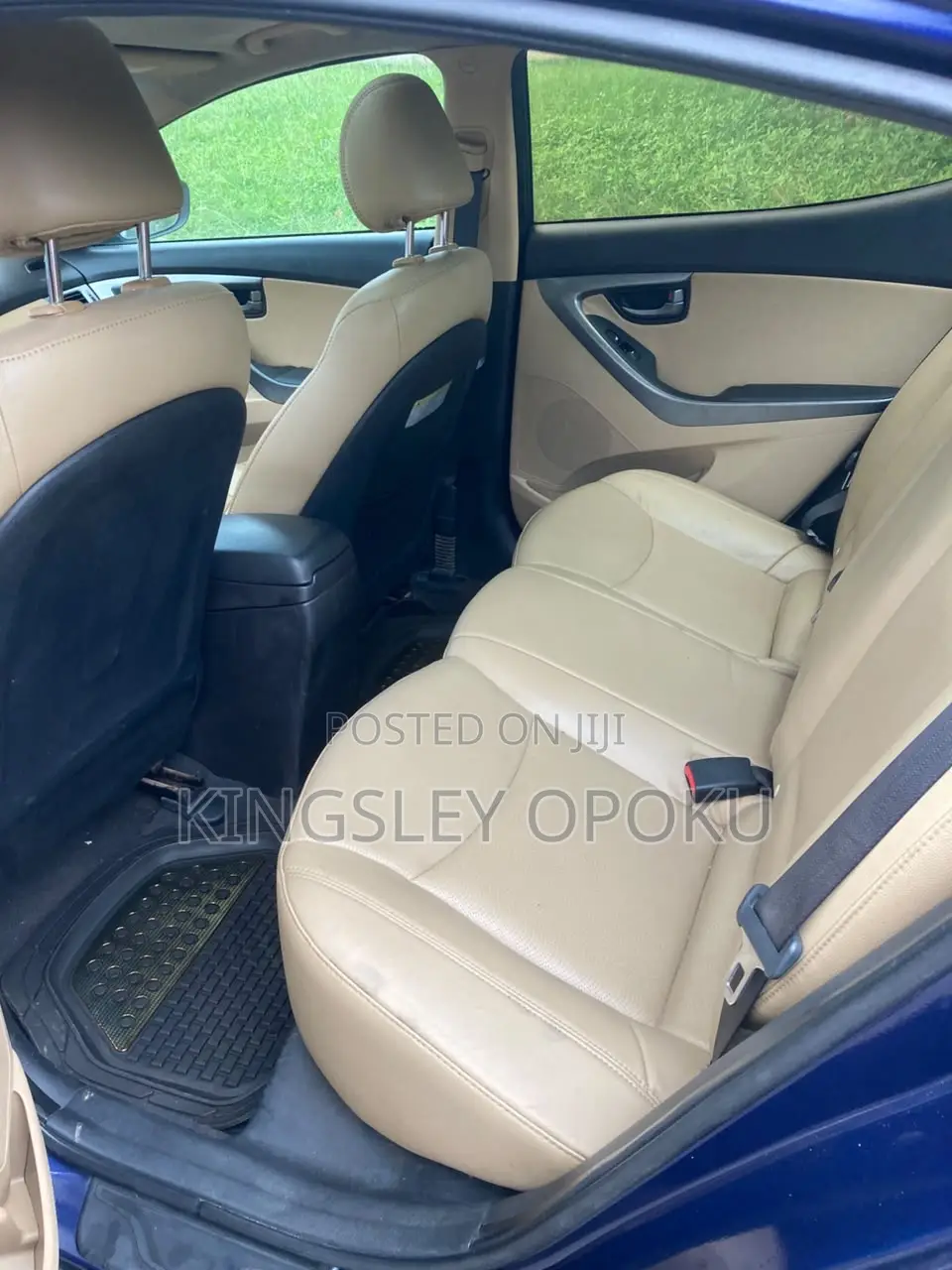 Hyundai Elantra Limited Sedan FWD (1.8L 4cyl 6A) 2013 Blue