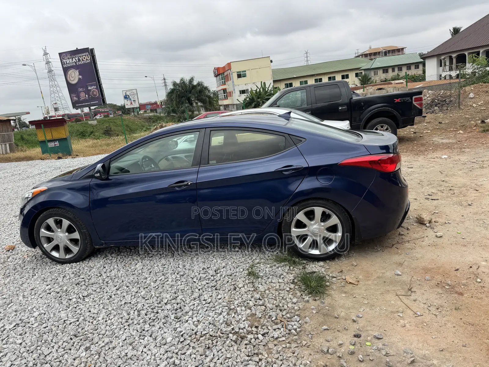 Hyundai Elantra Limited Sedan FWD (1.8L 4cyl 6A) 2013 Blue