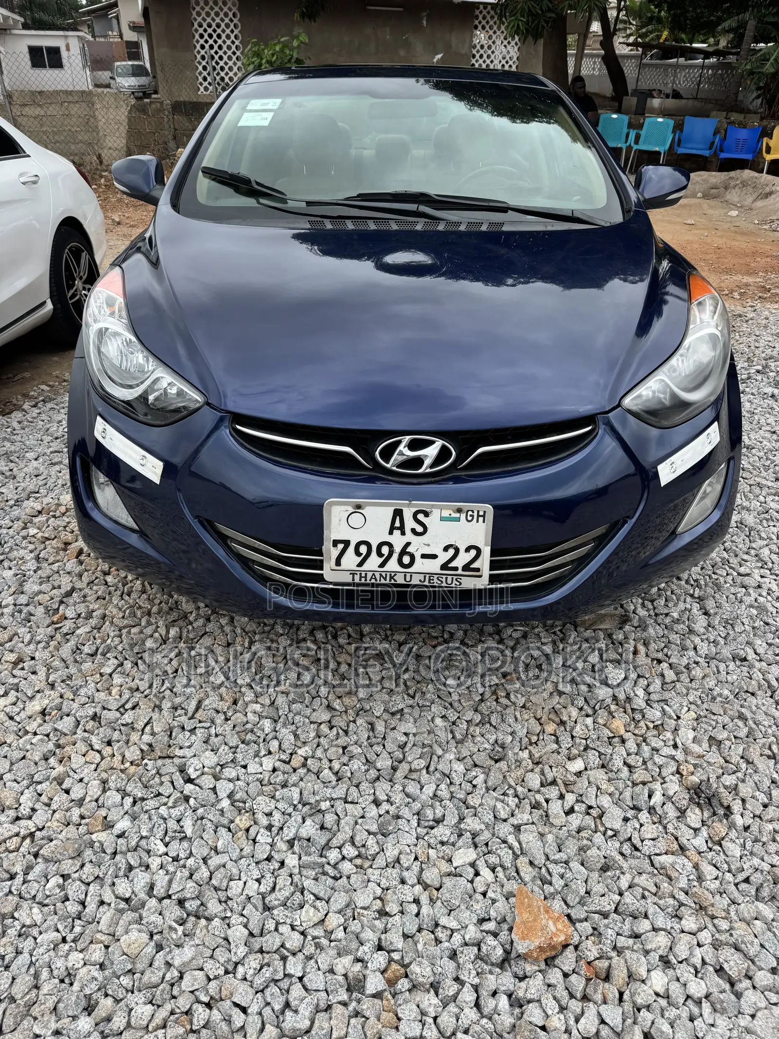 Hyundai Elantra Limited Sedan FWD (1.8L 4cyl 6A) 2013 Blue