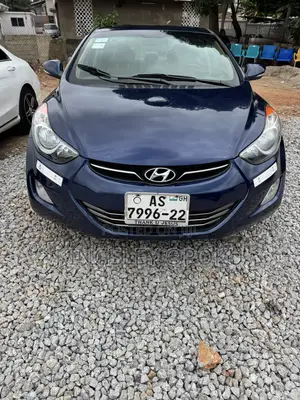 Hyundai Elantra Limited Sedan FWD (1.8L 4cyl 6A) 2013 Blue