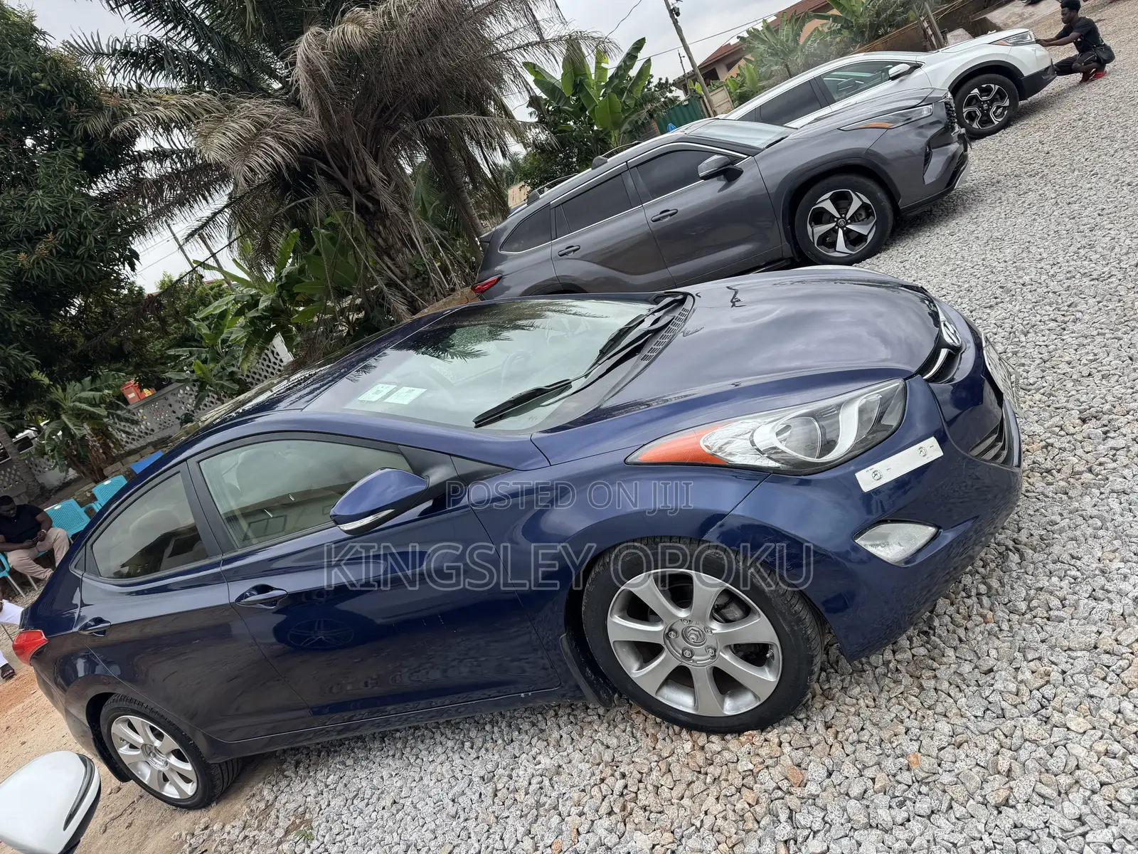 Hyundai Elantra Limited Sedan FWD (1.8L 4cyl 6A) 2013 Blue