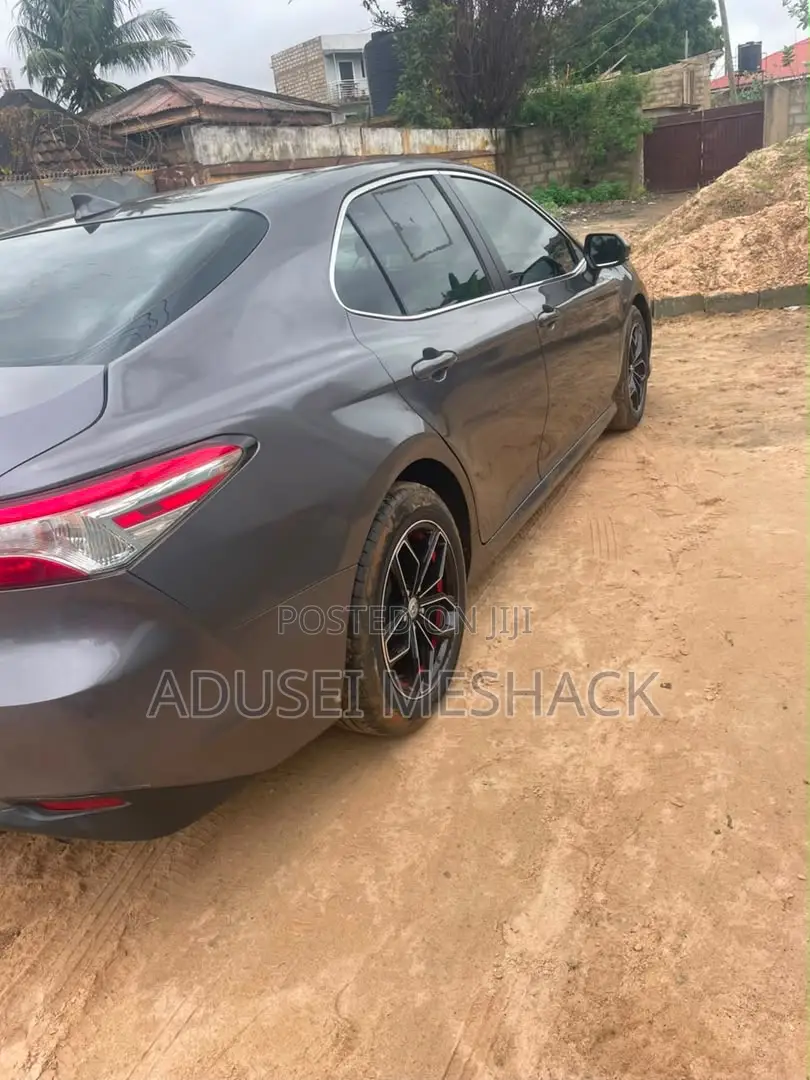 Toyota Camry LE (2.5L 4cyl 8A) 2019 Gray