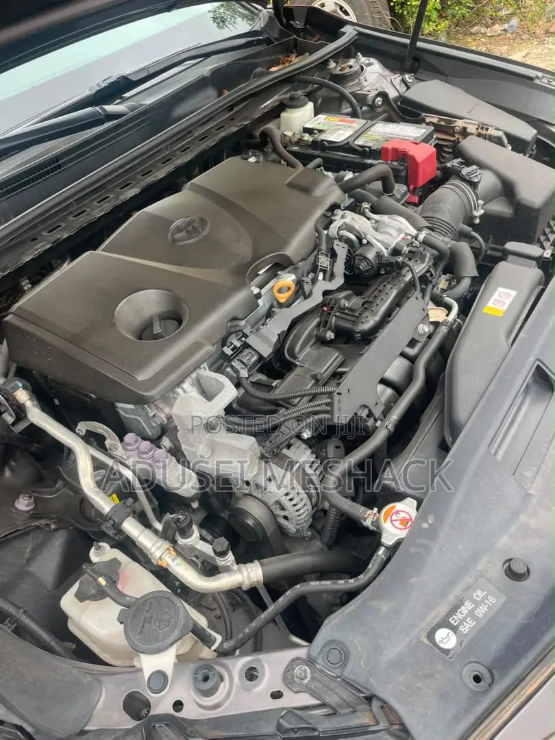 Toyota Camry LE (2.5L 4cyl 8A) 2019 Gray