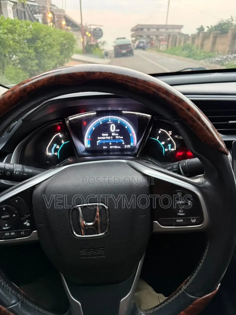 Honda Civic EX-L 4dr Sedan (1.5L 4cyl) 2017 White