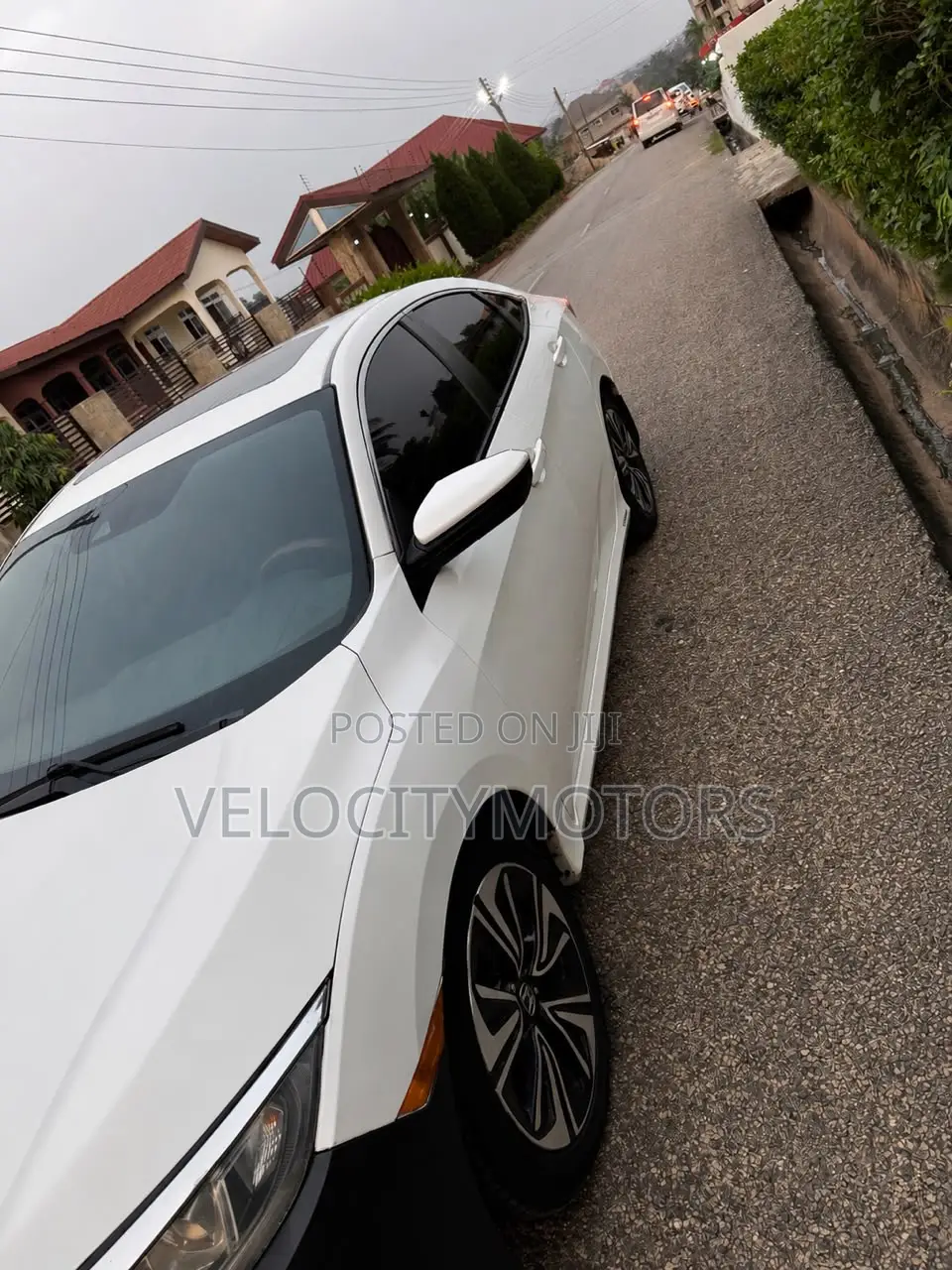 Honda Civic EX-L 4dr Sedan (1.5L 4cyl) 2017 White