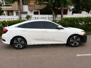 Honda Civic EX-L 4dr Sedan (1.5L 4cyl) 2017 White